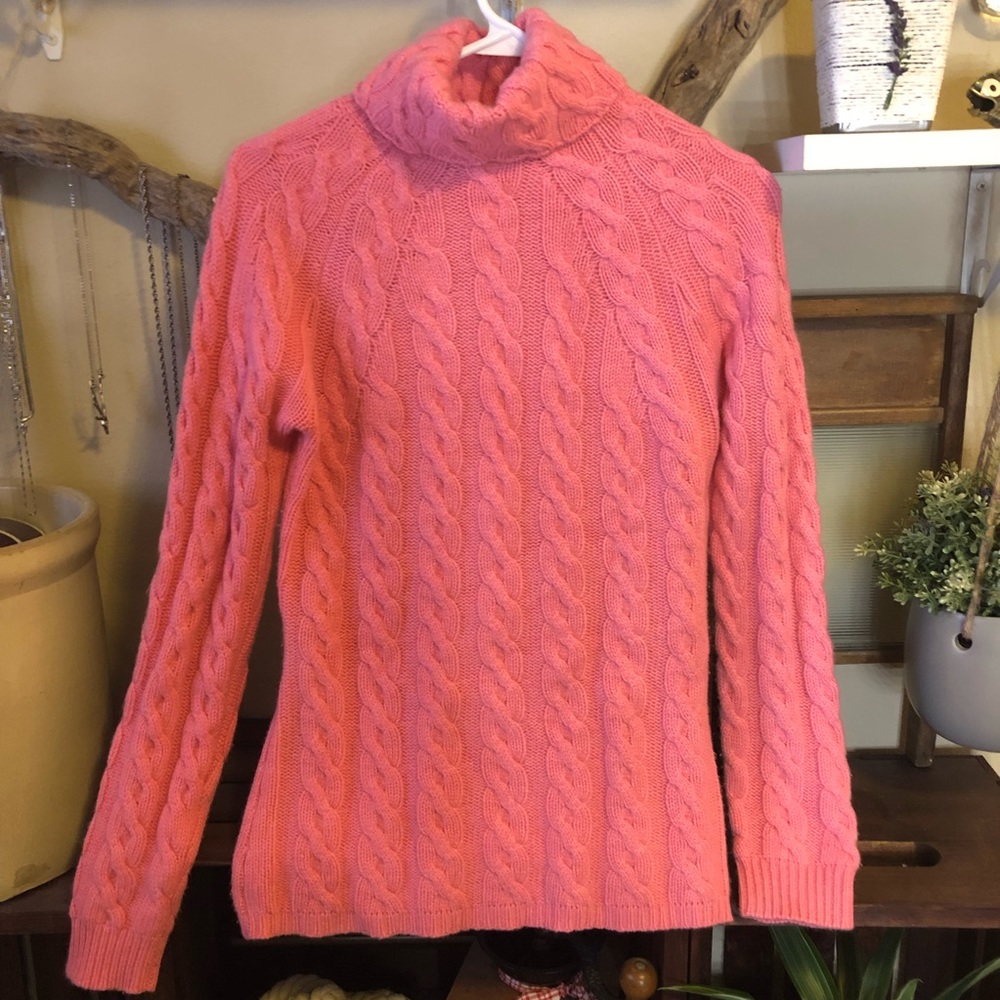 Autumn Cashmere Turtleneck Sweater